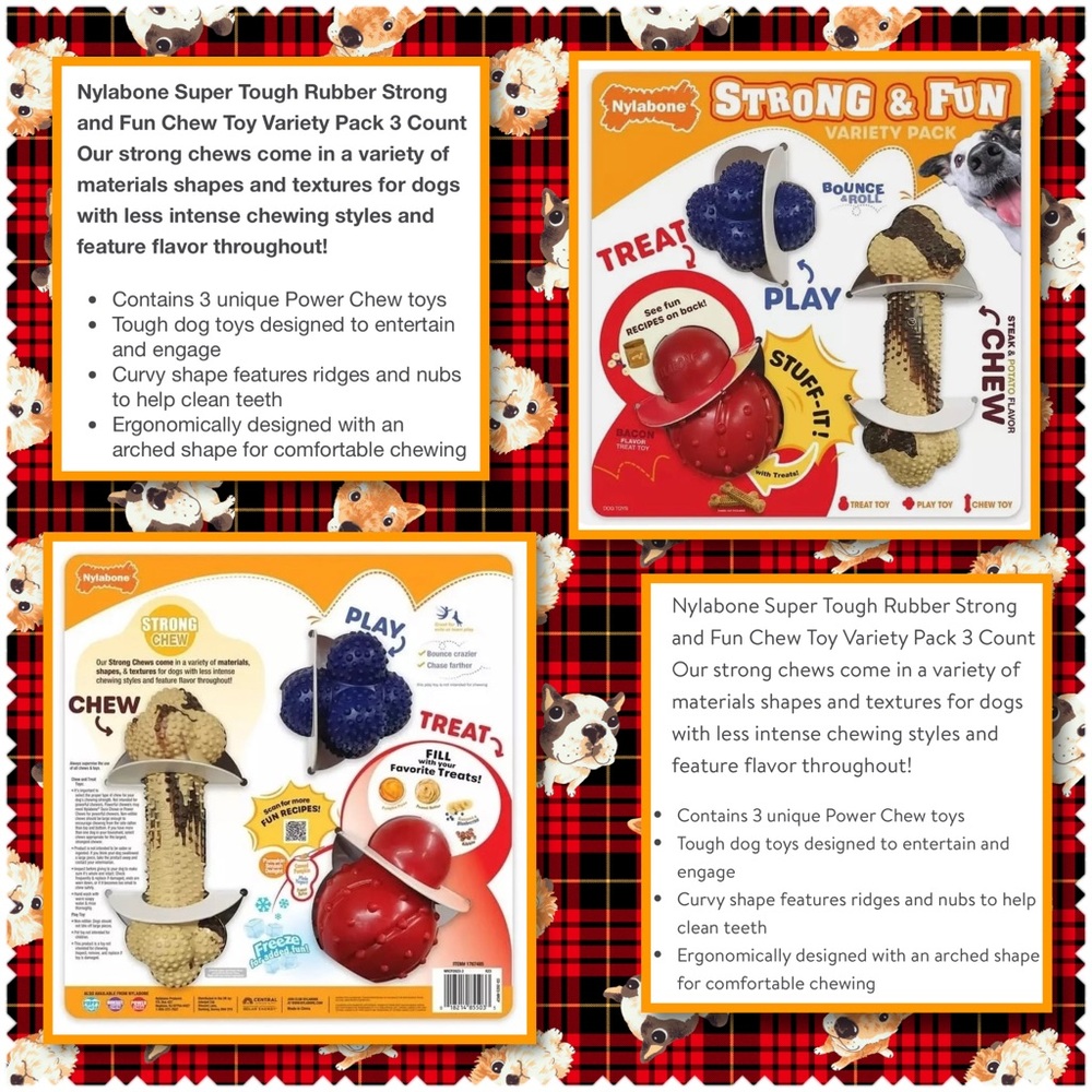 Nylabone Dog Chews